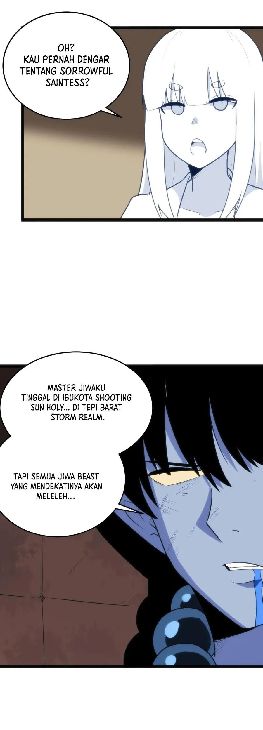 This Saint Has A Showdown Chapter 111 - halaman 31