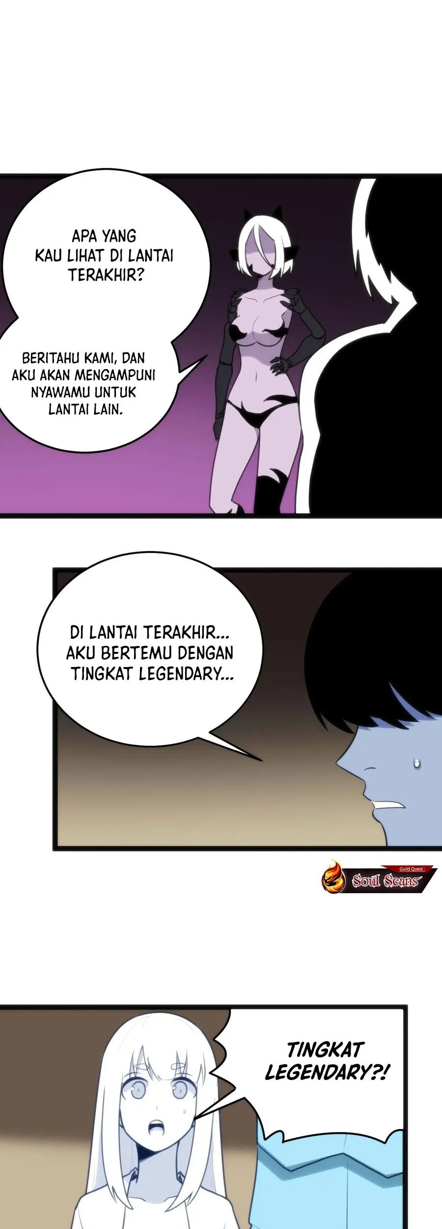 This Saint Has A Showdown Chapter 111 - halaman 32