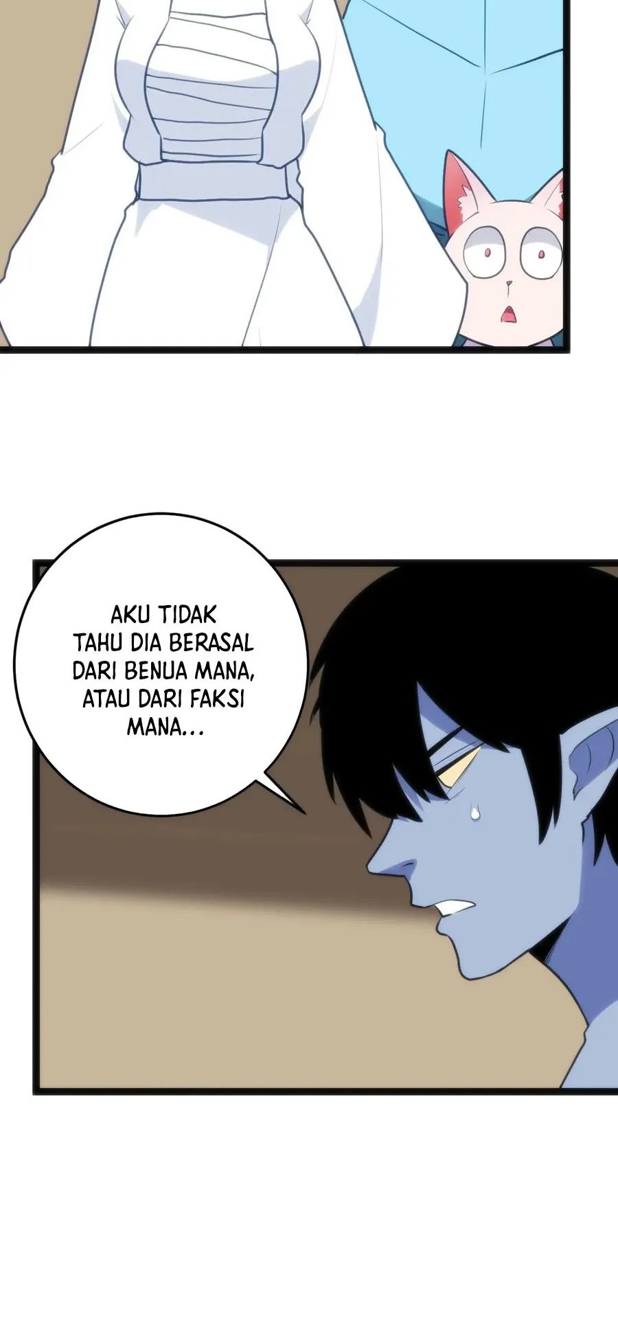 This Saint Has A Showdown Chapter 111 - halaman 33