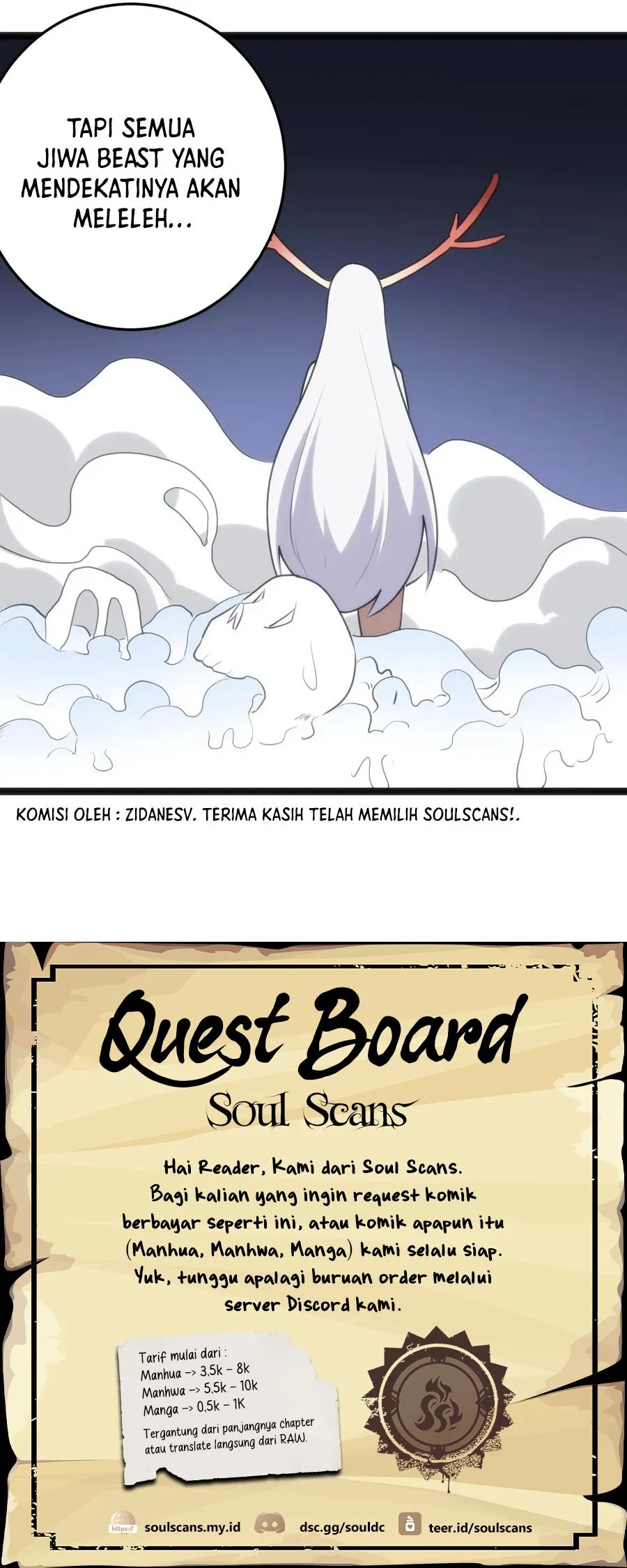 This Saint Has A Showdown Chapter 111 - halaman 34