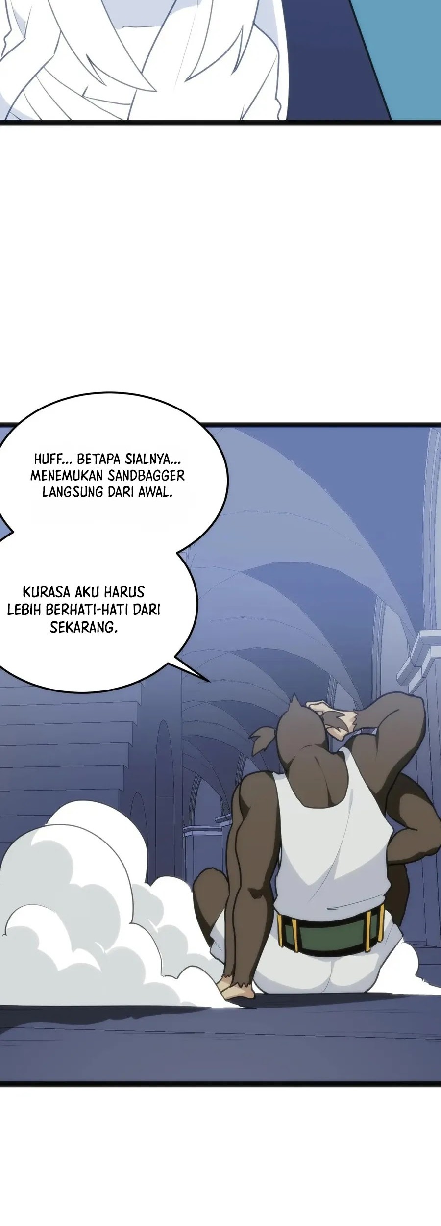 This Saint Has A Showdown Chapter 111 - halaman 9