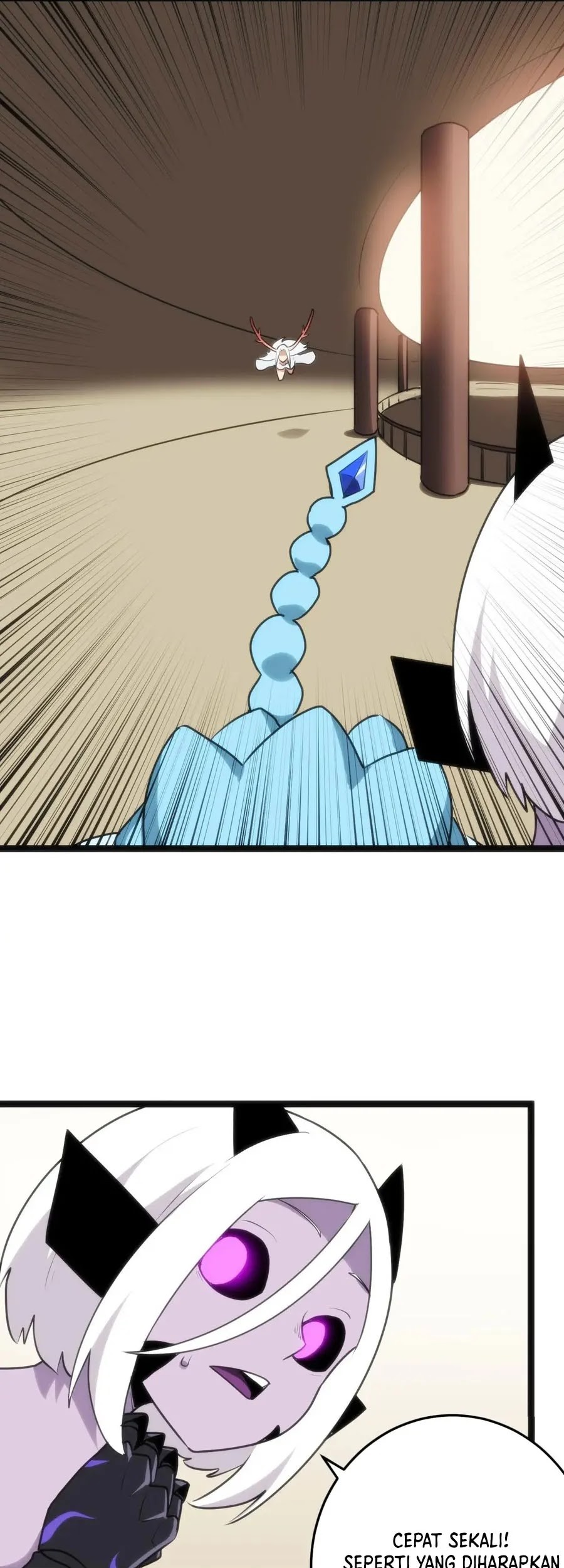 This Saint Has A Showdown Chapter 112 - halaman 16
