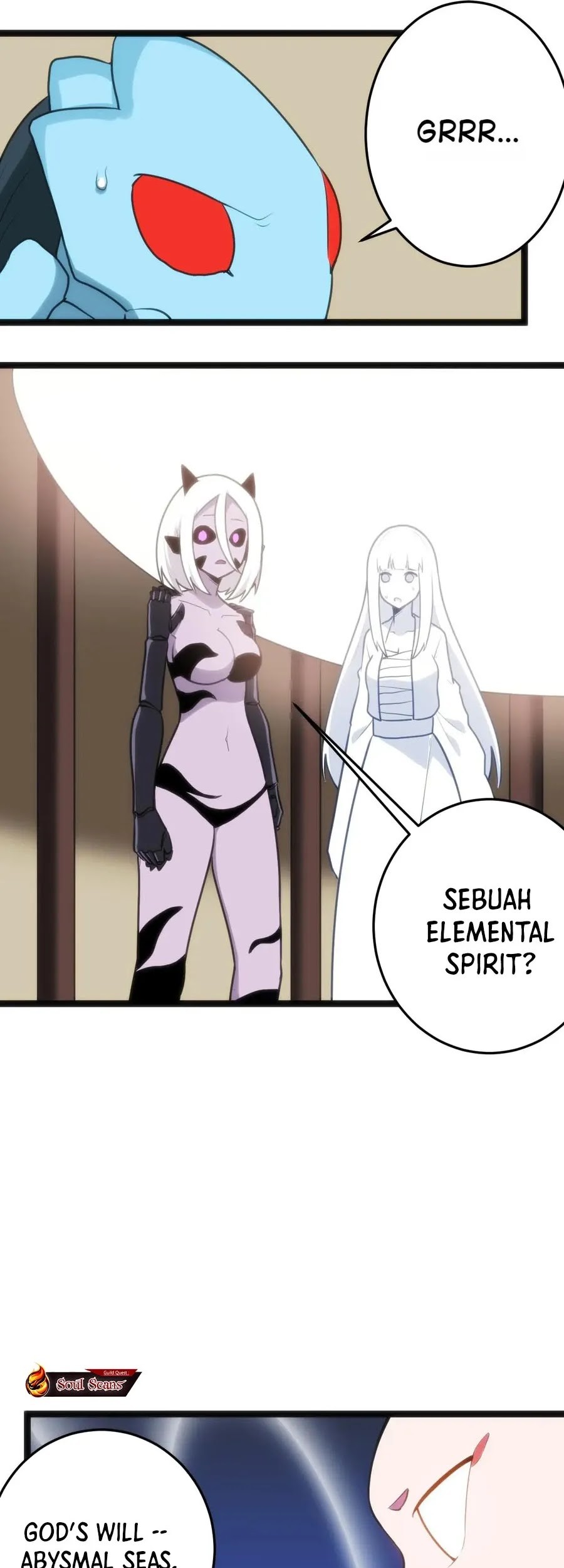 This Saint Has A Showdown Chapter 112 - halaman 26