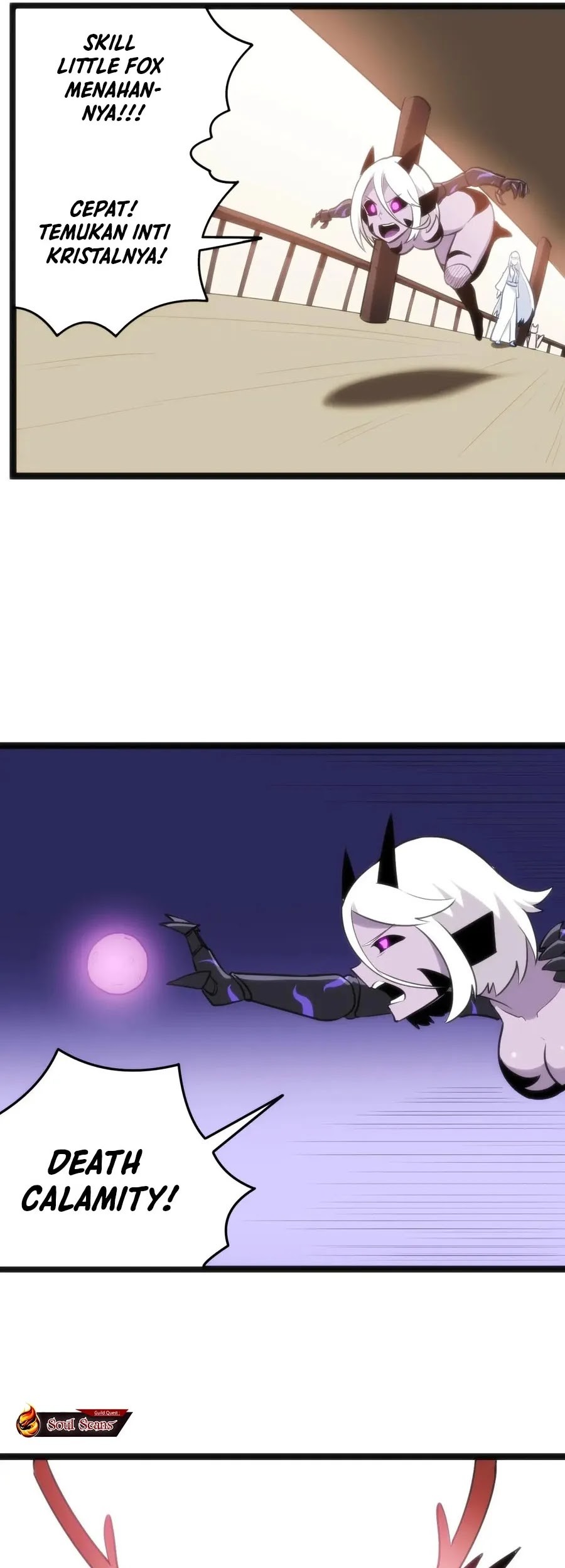 This Saint Has A Showdown Chapter 112 - halaman 28