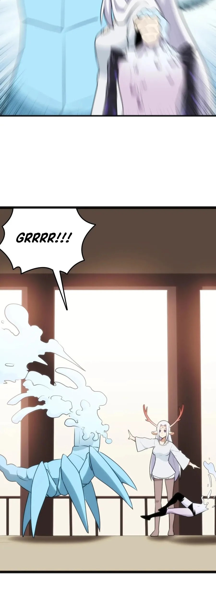 This Saint Has A Showdown Chapter 112 - halaman 31