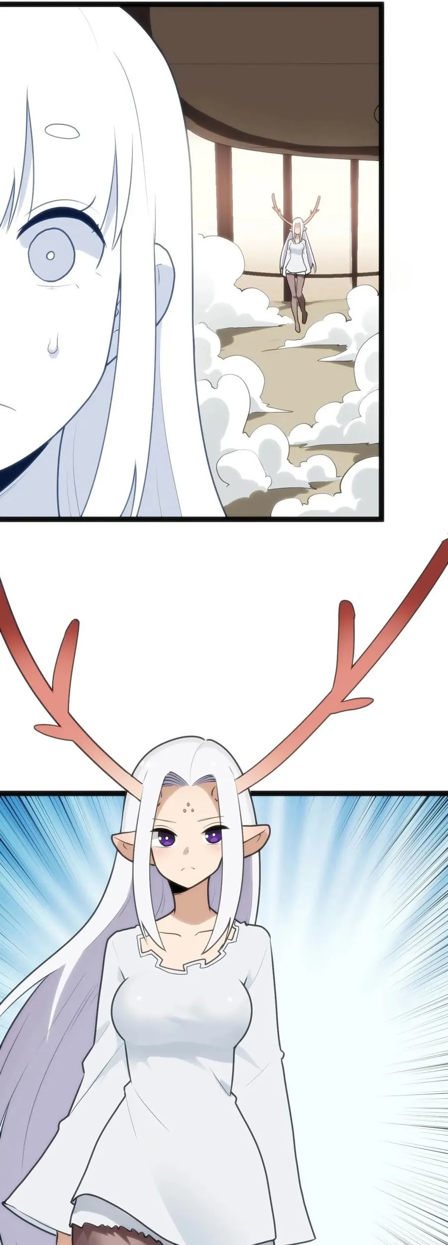 This Saint Has A Showdown Chapter 112 - halaman 4