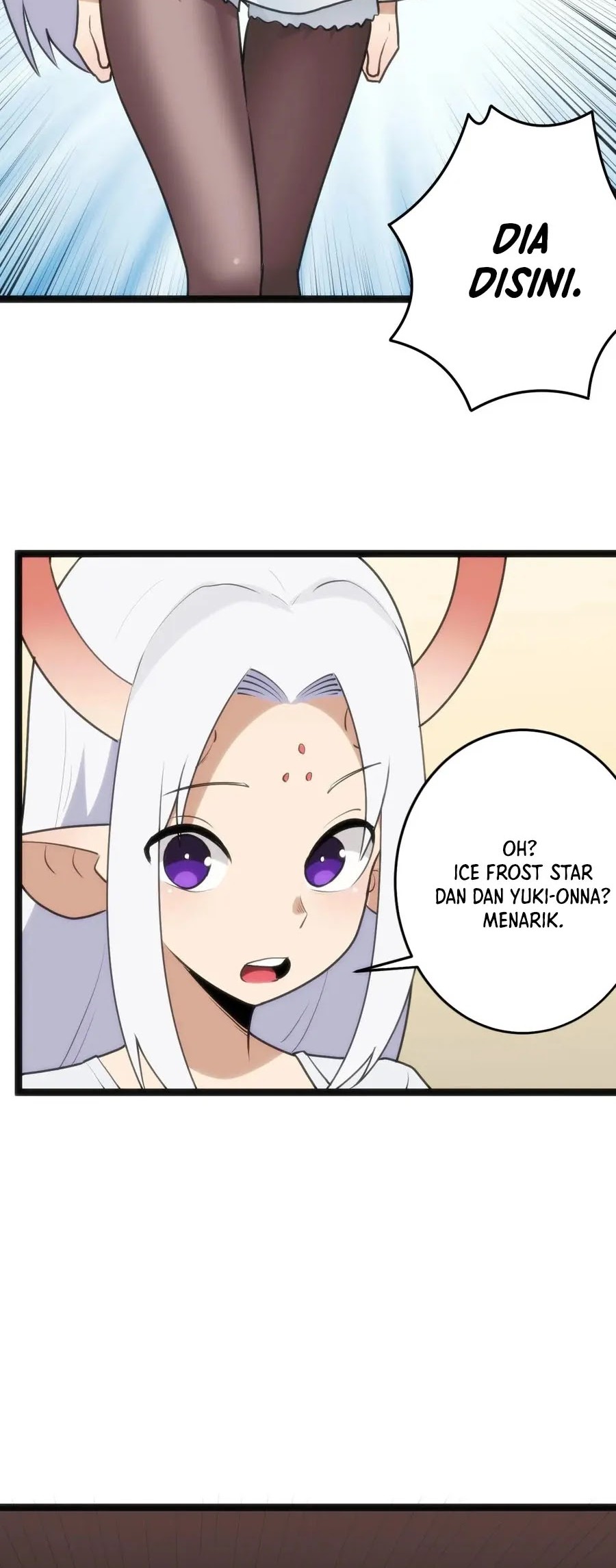 This Saint Has A Showdown Chapter 112 - halaman 5