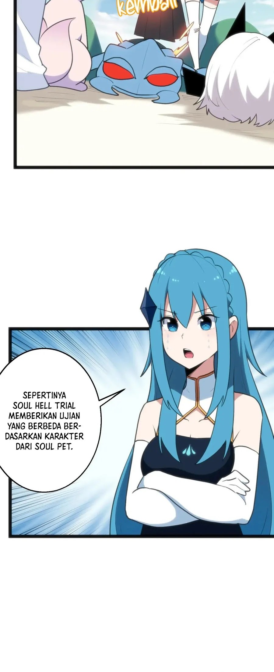 This Saint Has A Showdown Chapter 113 - halaman 15