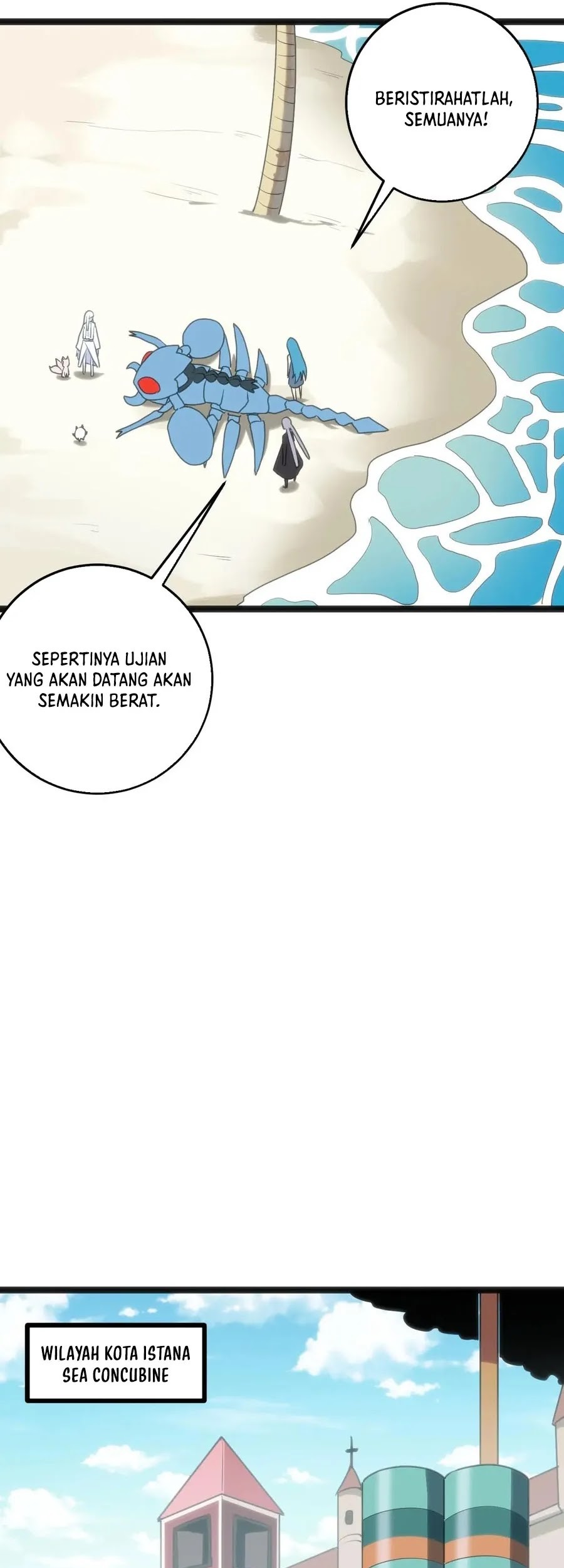 This Saint Has A Showdown Chapter 113 - halaman 16