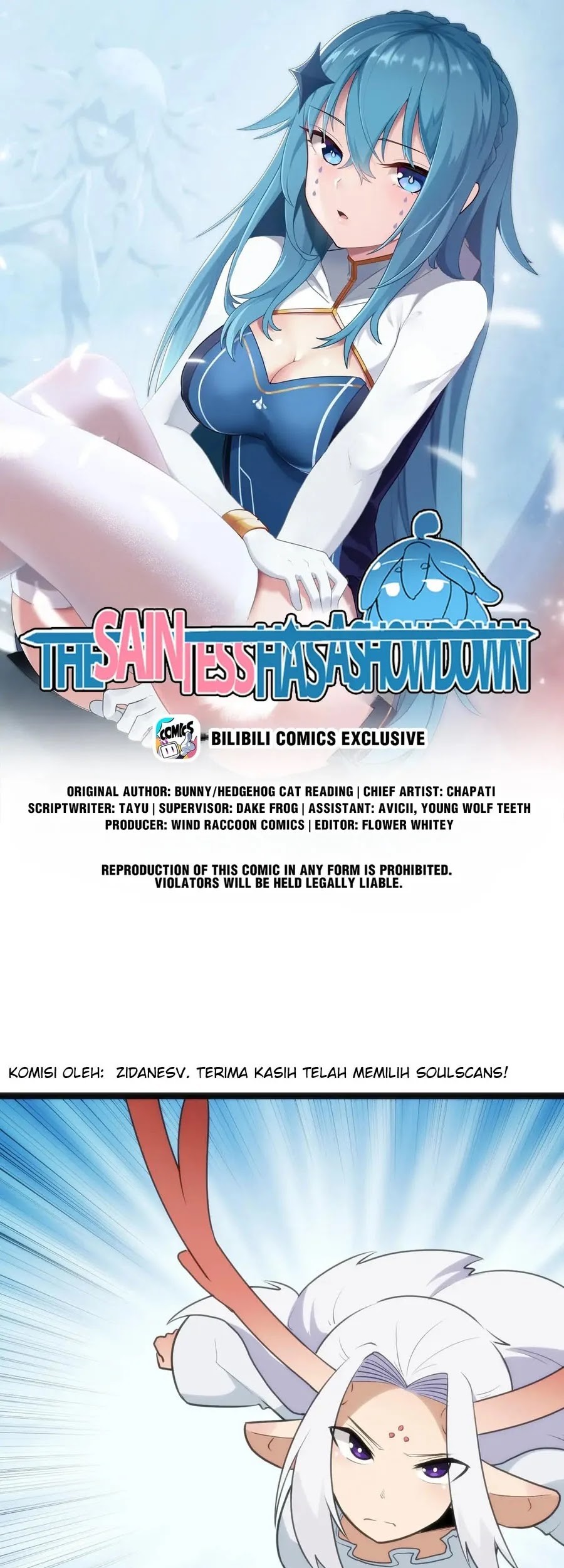This Saint Has A Showdown Chapter 113 - halaman 2