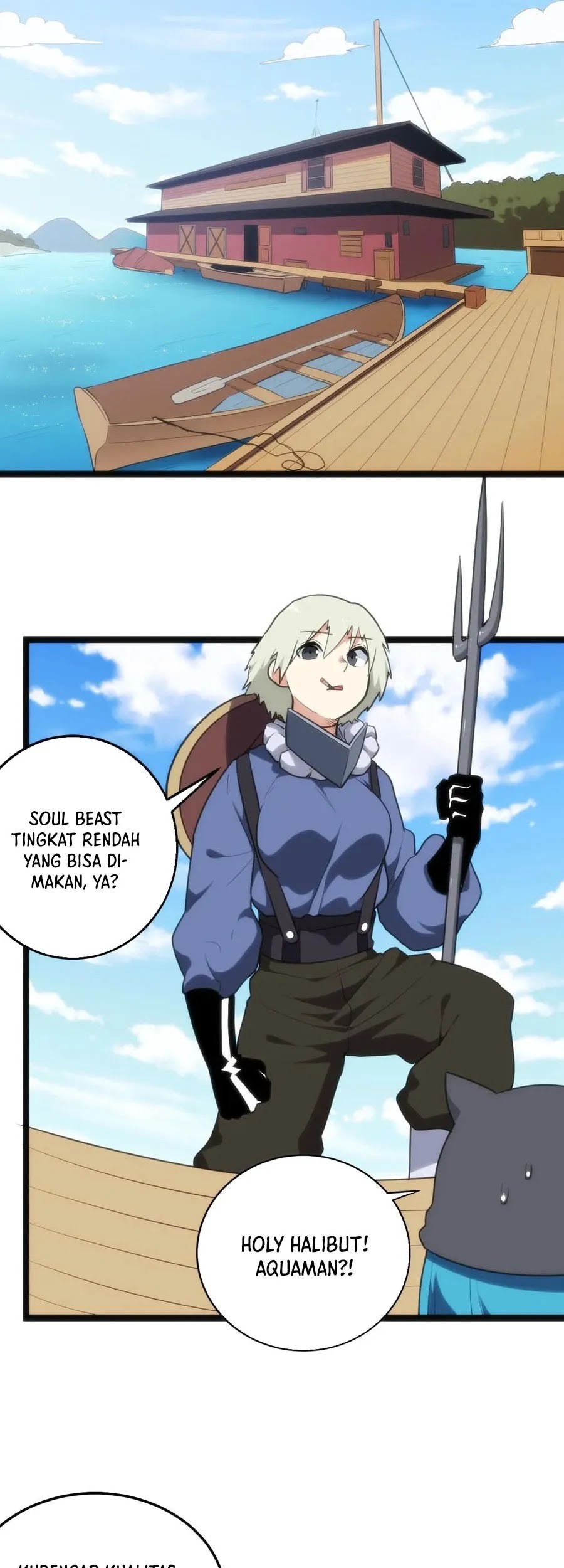 This Saint Has A Showdown Chapter 113 - halaman 26