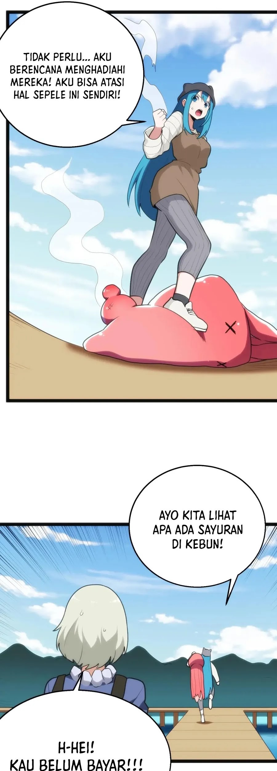 This Saint Has A Showdown Chapter 113 - halaman 30