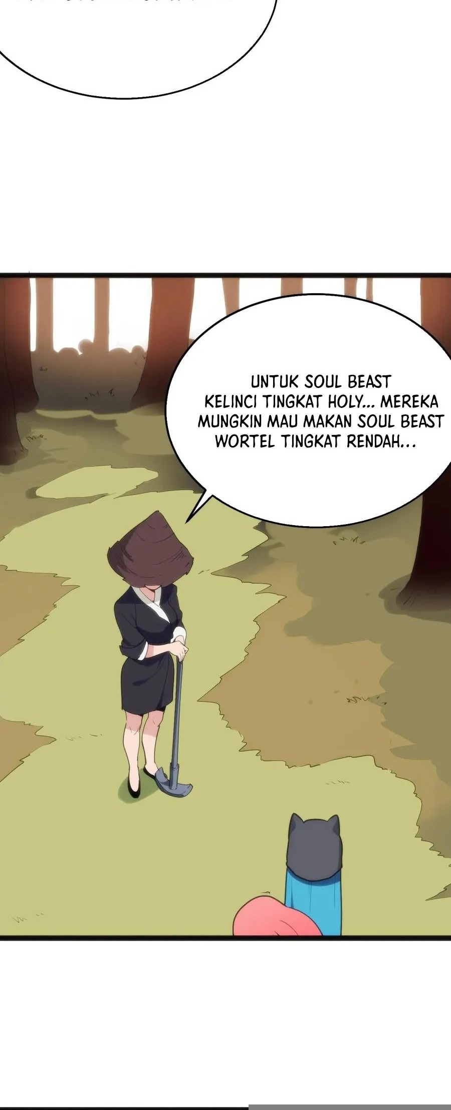 This Saint Has A Showdown Chapter 113 - halaman 31
