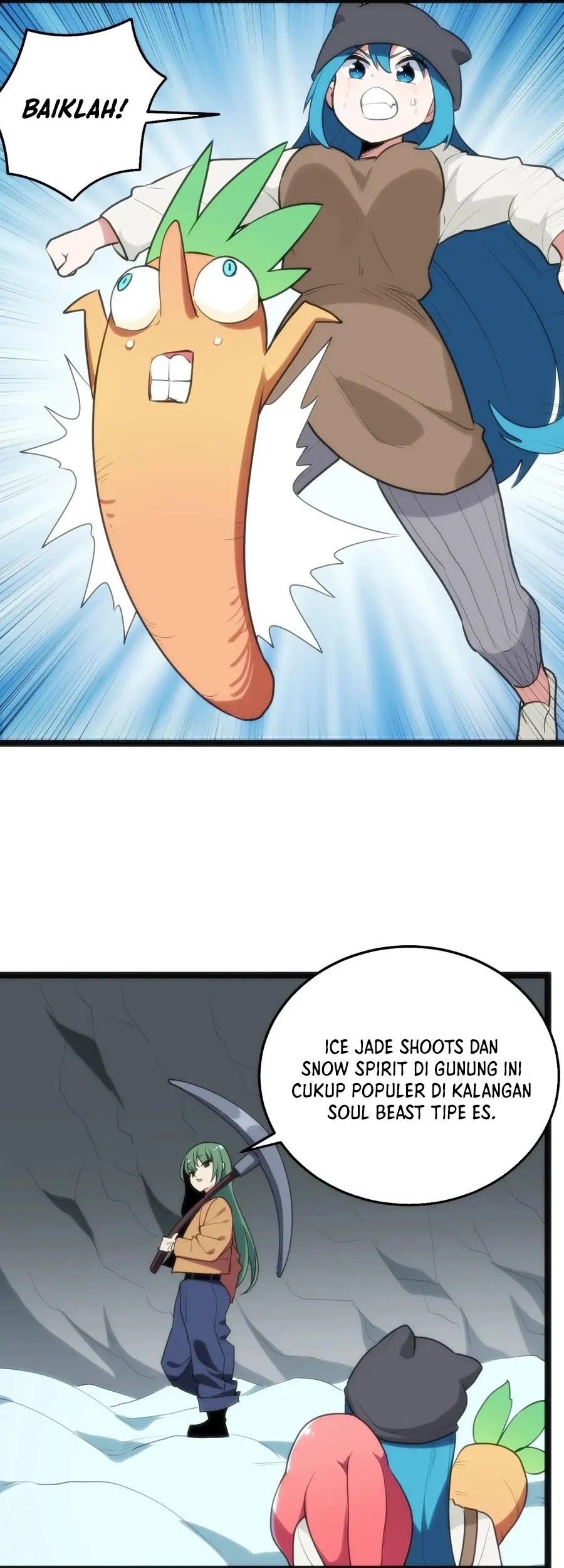 This Saint Has A Showdown Chapter 113 - halaman 32