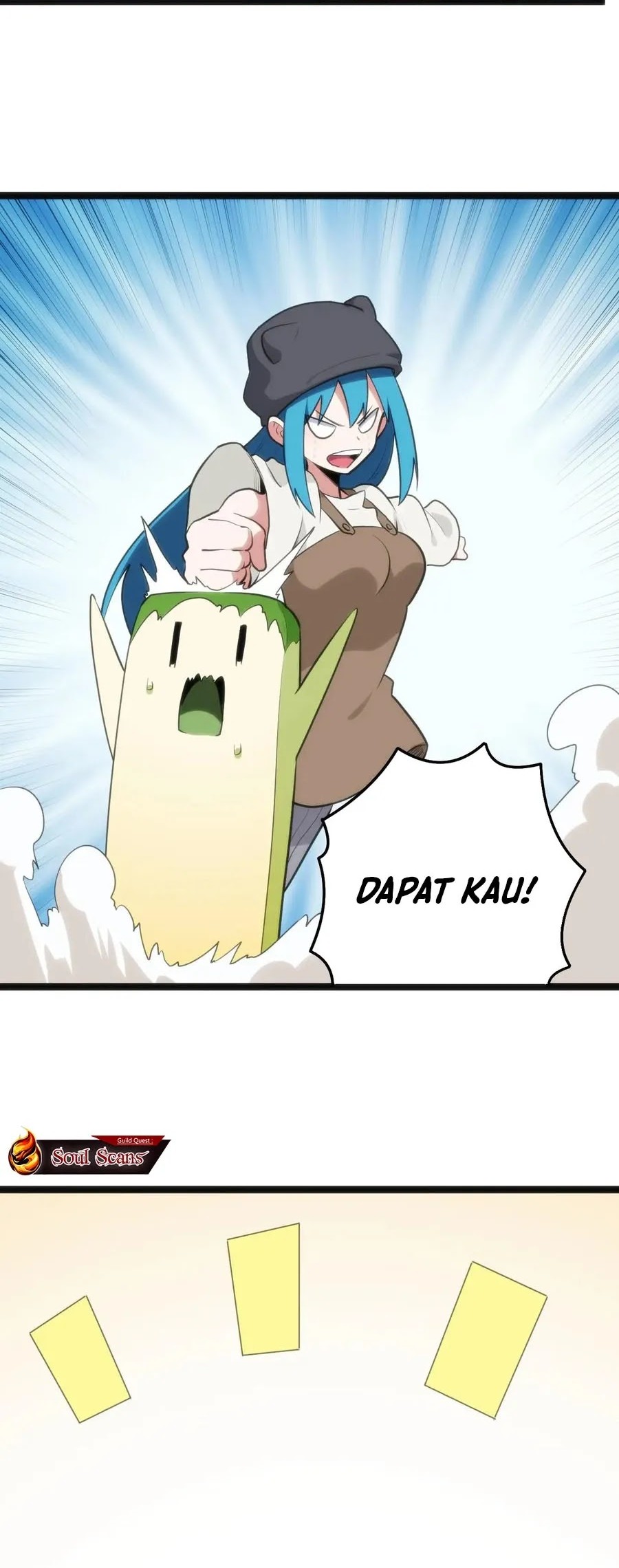 This Saint Has A Showdown Chapter 113 - halaman 33