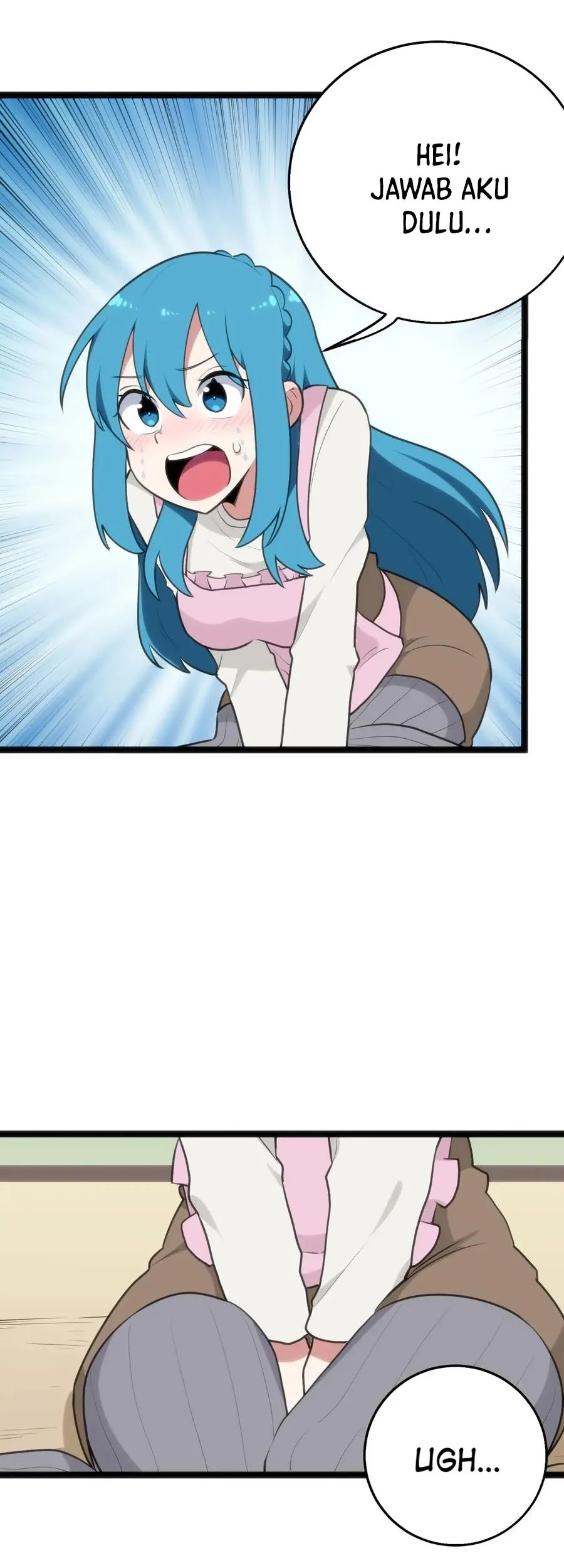 This Saint Has A Showdown Chapter 114 - halaman 15