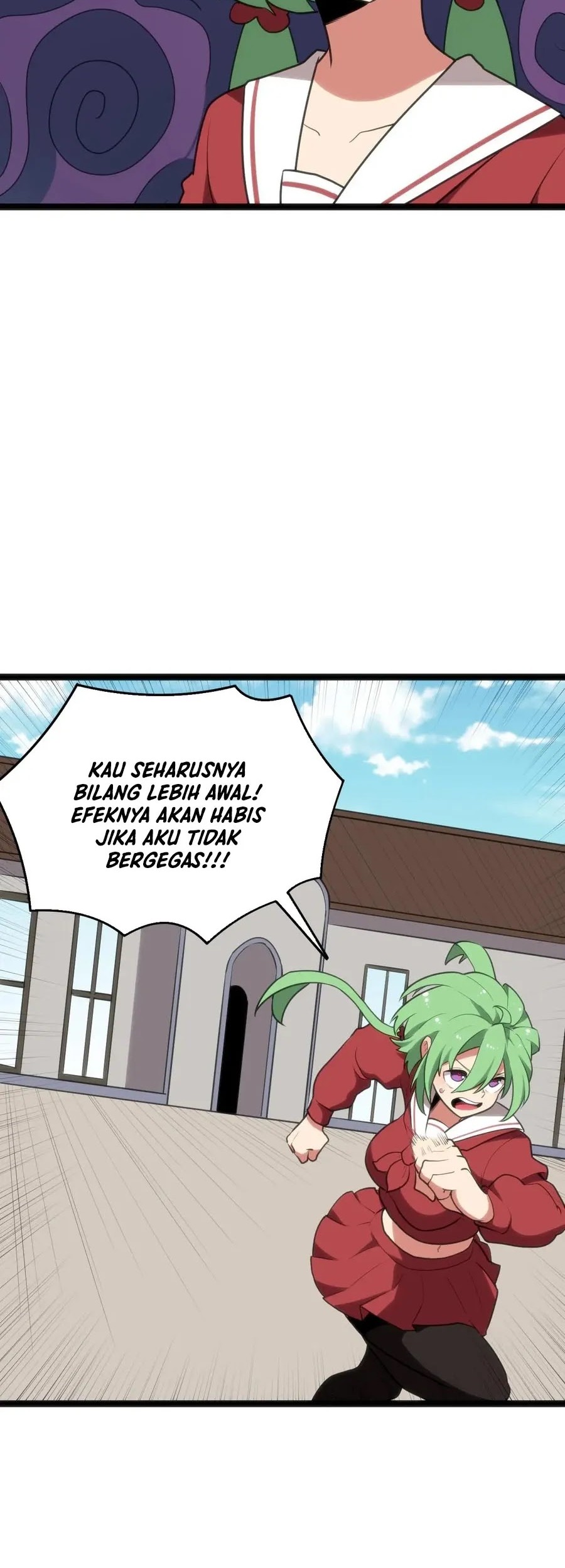 This Saint Has A Showdown Chapter 114 - halaman 23