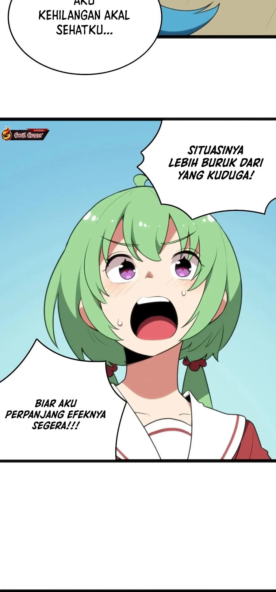 This Saint Has A Showdown Chapter 114 - halaman 25