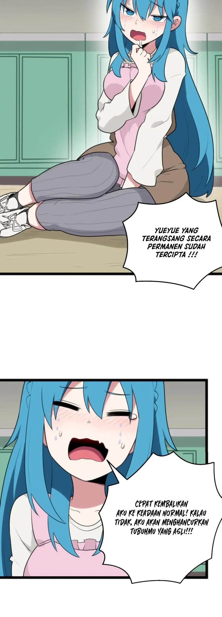 This Saint Has A Showdown Chapter 114 - halaman 29