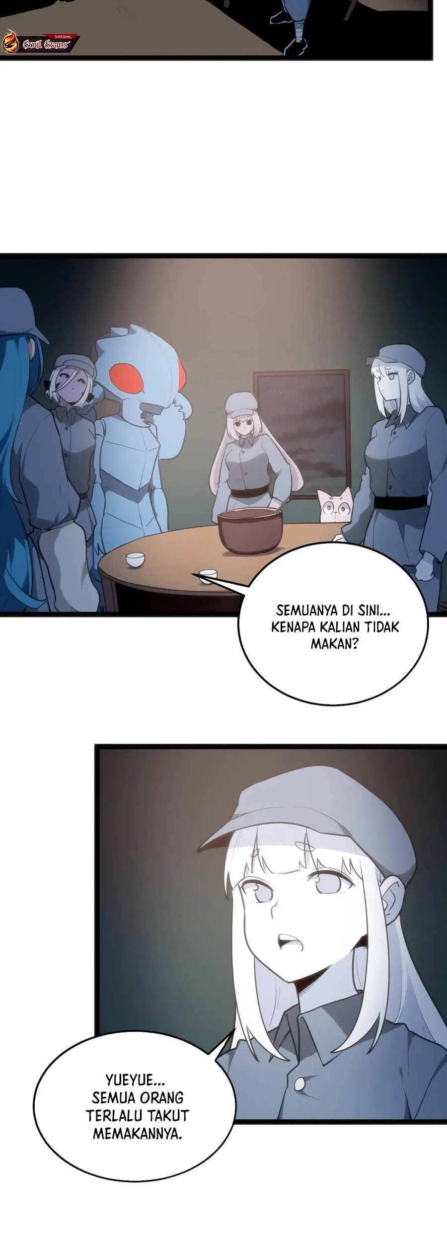 This Saint Has A Showdown Chapter 114 - halaman 3