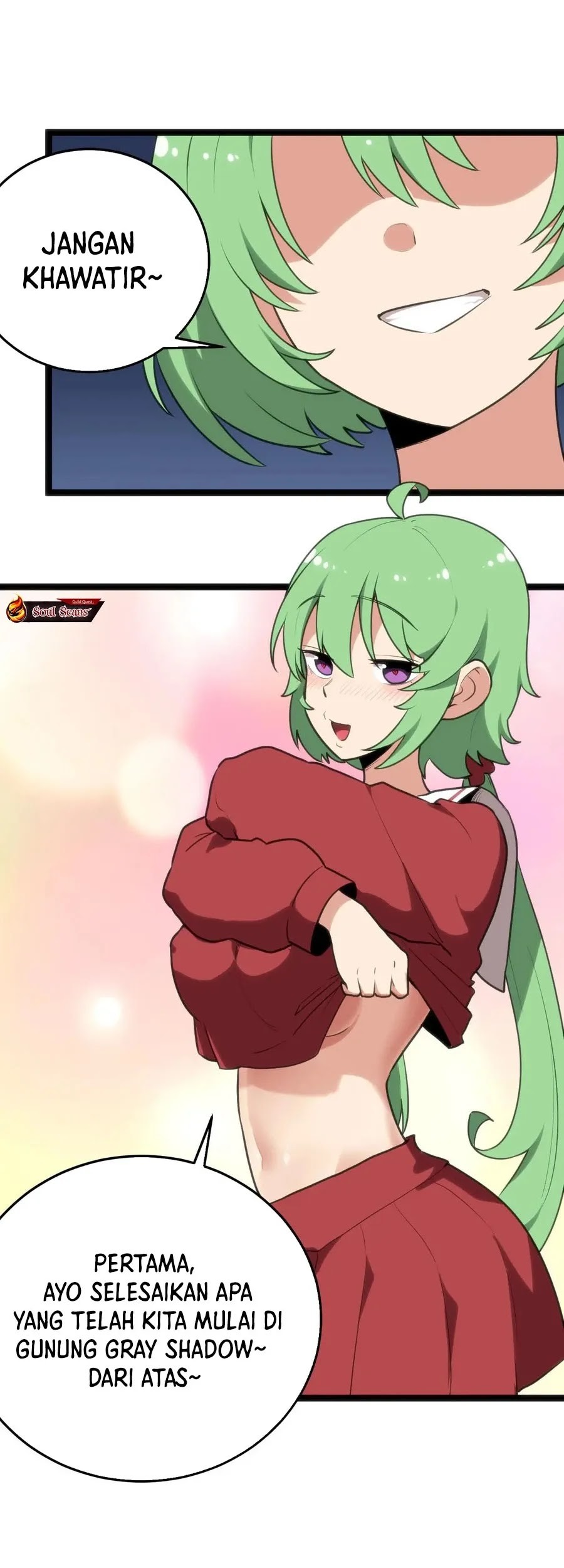 This Saint Has A Showdown Chapter 114 - halaman 30