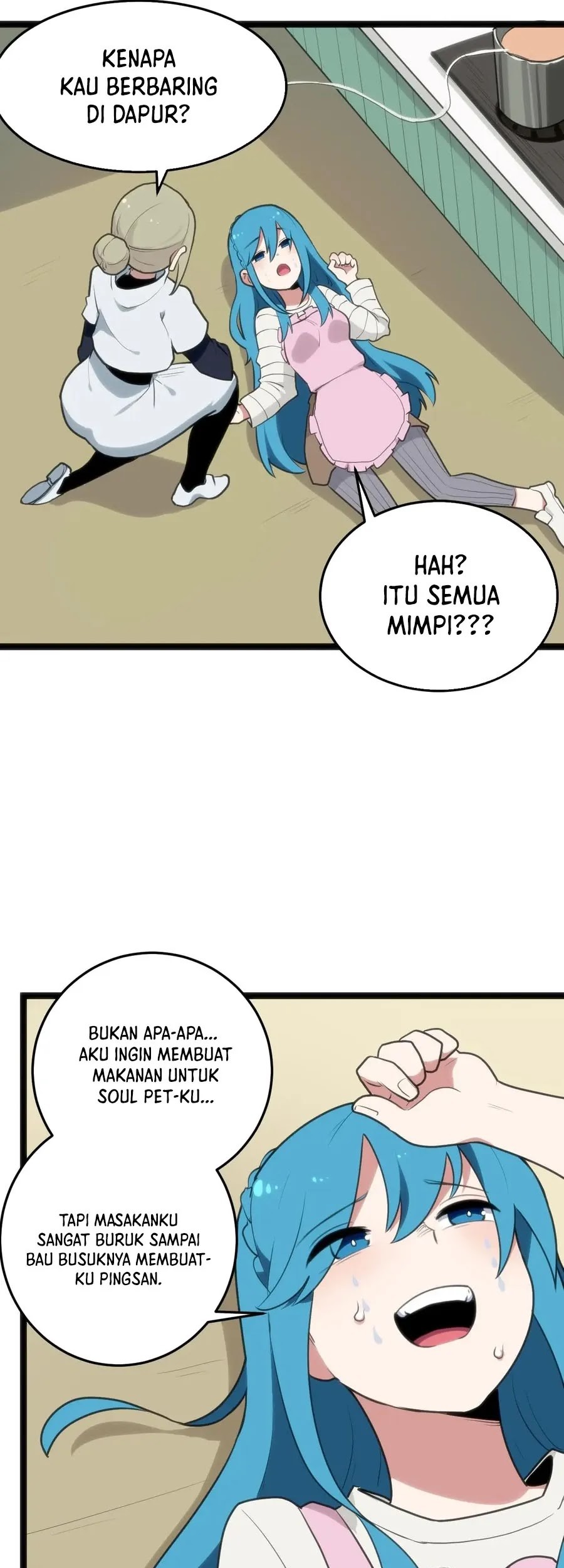 This Saint Has A Showdown Chapter 114 - halaman 8