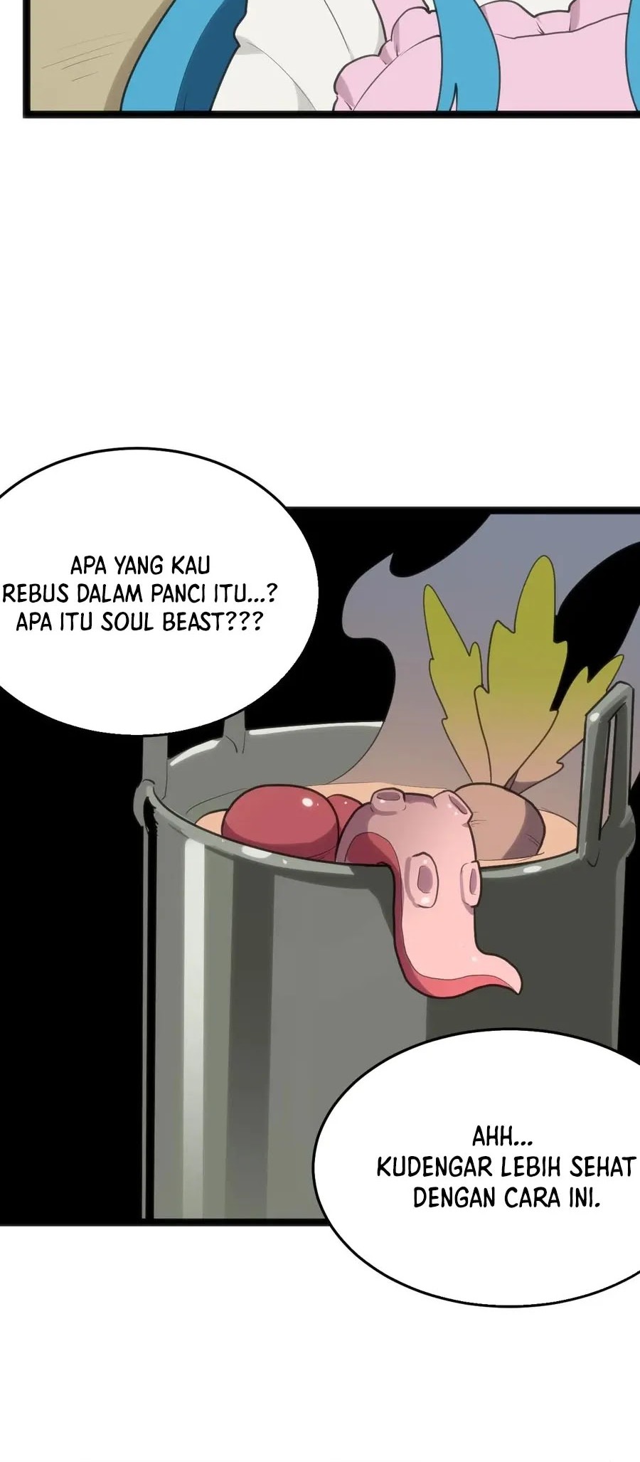 This Saint Has A Showdown Chapter 114 - halaman 9