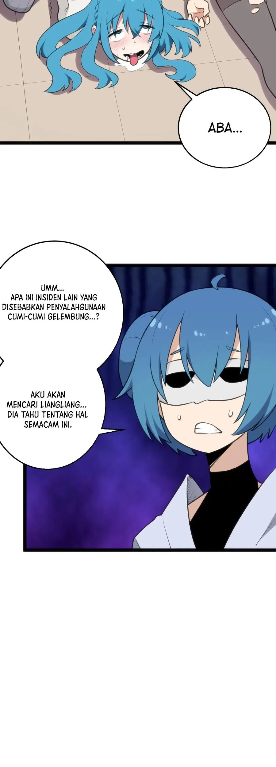This Saint Has A Showdown Chapter 115 - halaman 11