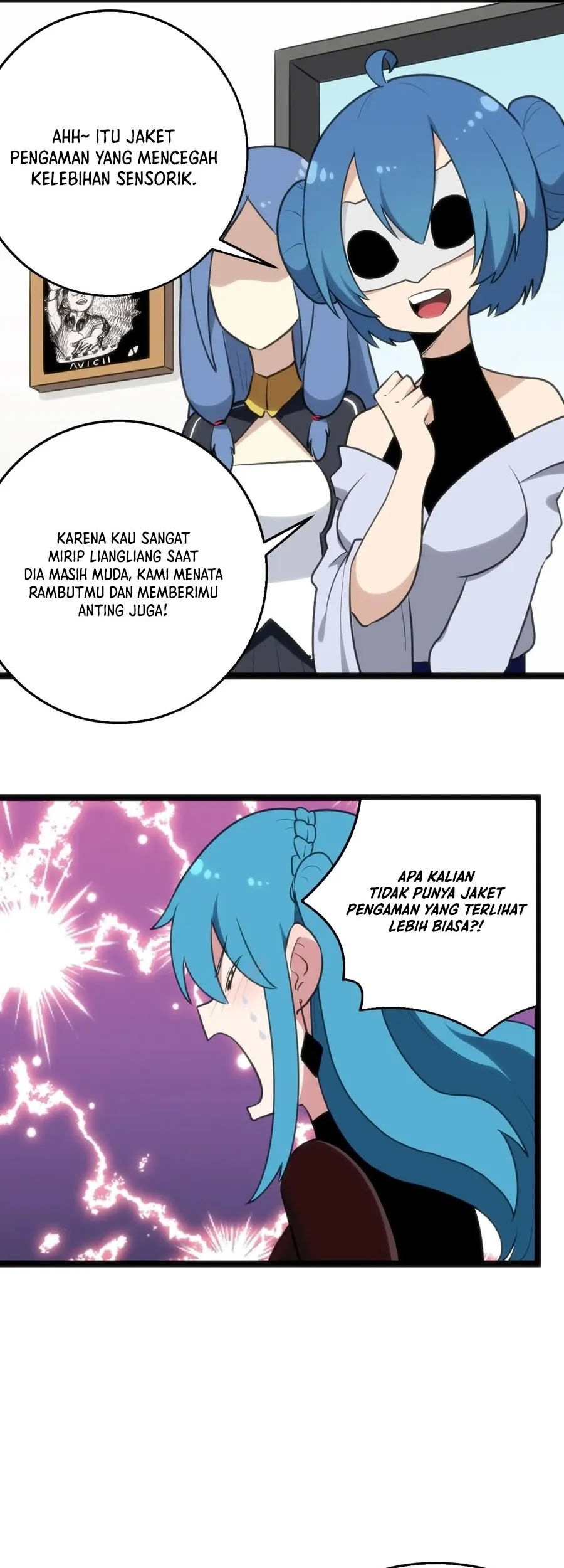 This Saint Has A Showdown Chapter 115 - halaman 16