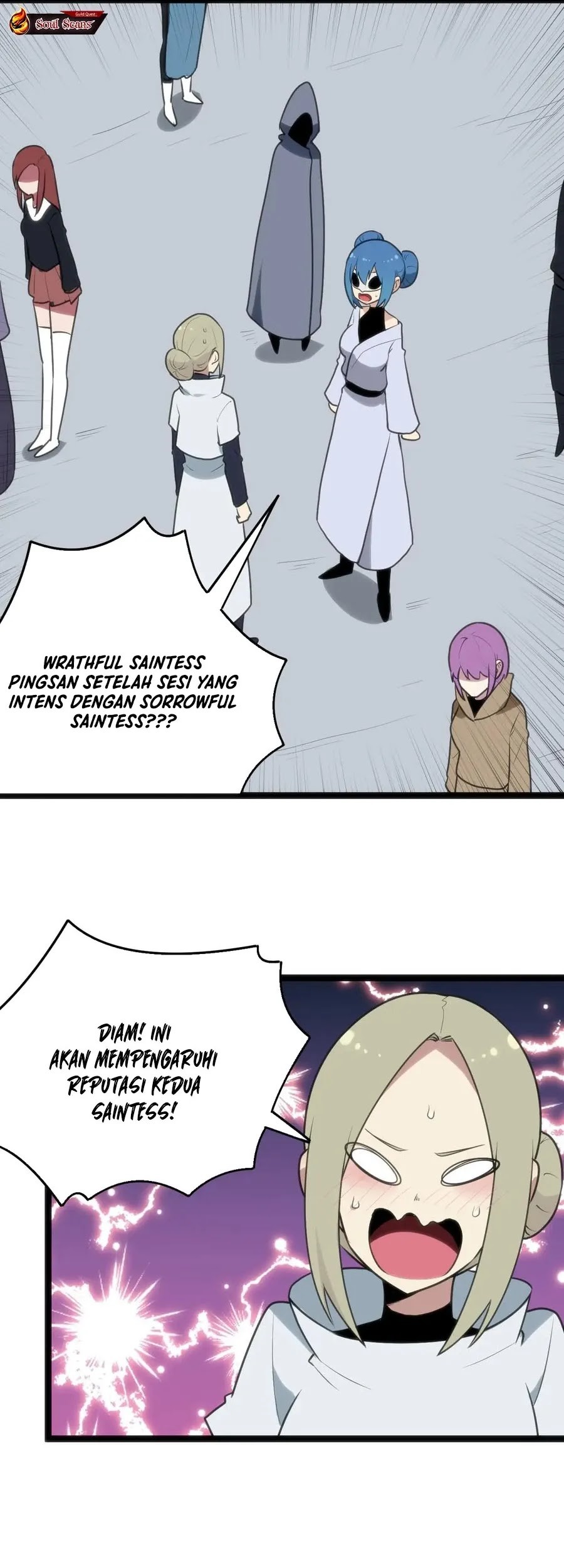 This Saint Has A Showdown Chapter 115 - halaman 8