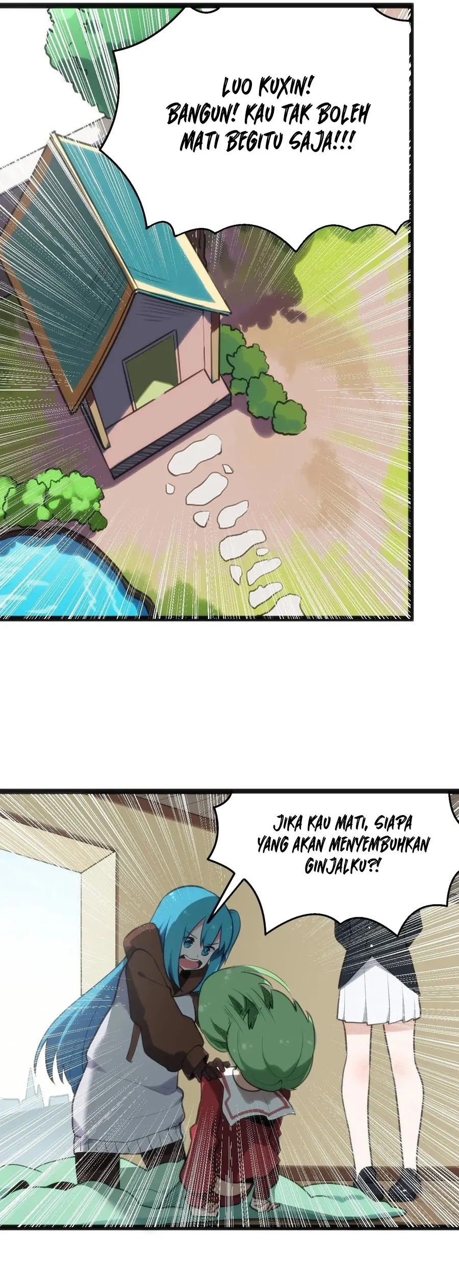 This Saint Has A Showdown Chapter 116 - halaman 10