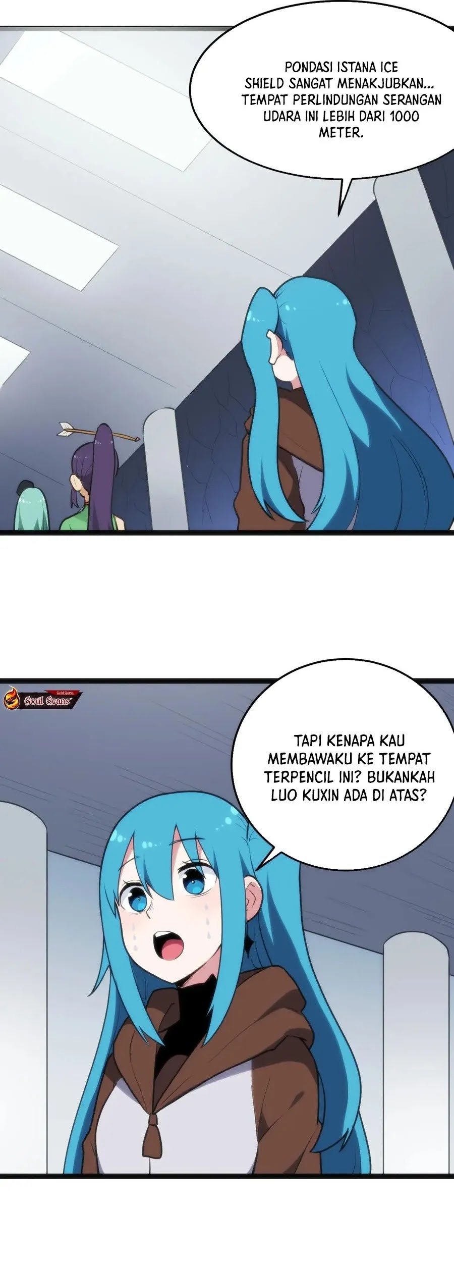 This Saint Has A Showdown Chapter 116 - halaman 16