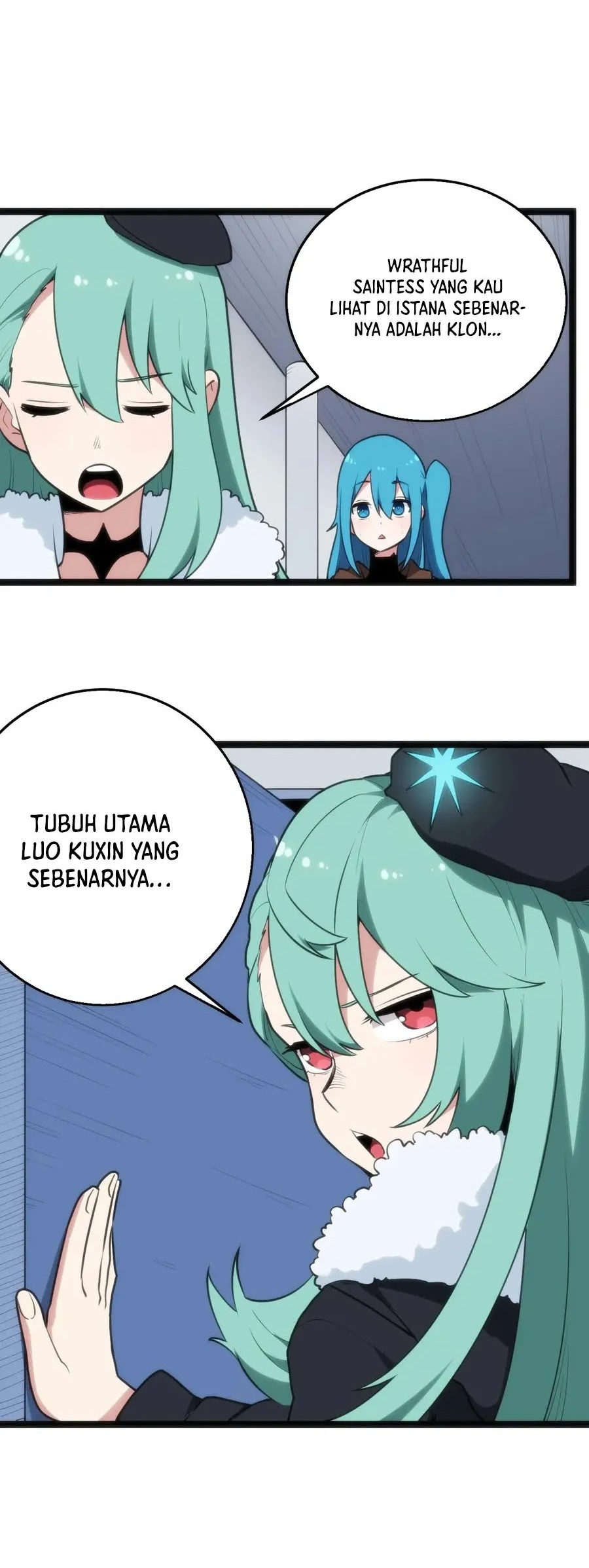 This Saint Has A Showdown Chapter 116 - halaman 17