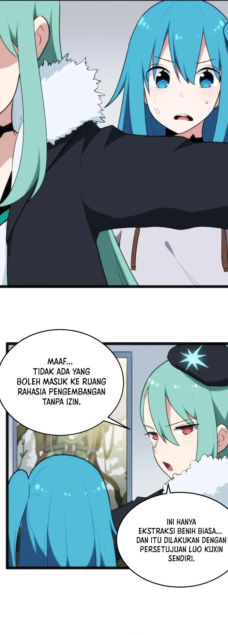 This Saint Has A Showdown Chapter 116 - halaman 20