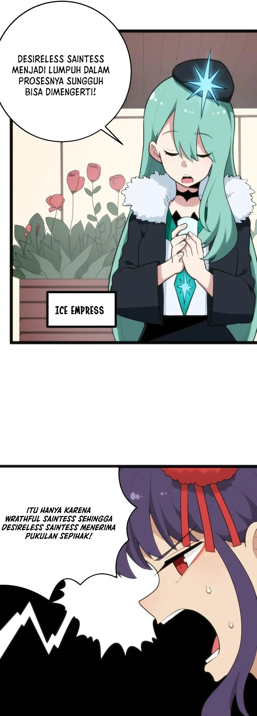 This Saint Has A Showdown Chapter 116 - halaman 4