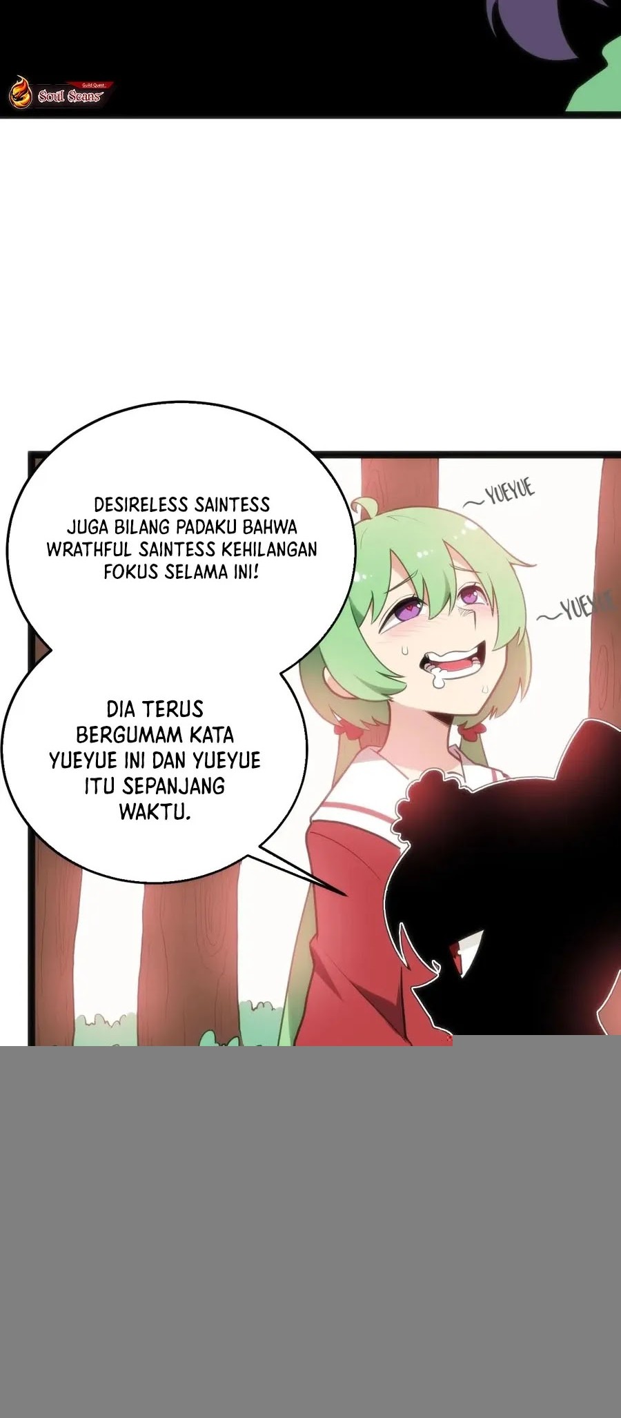 This Saint Has A Showdown Chapter 116 - halaman 5