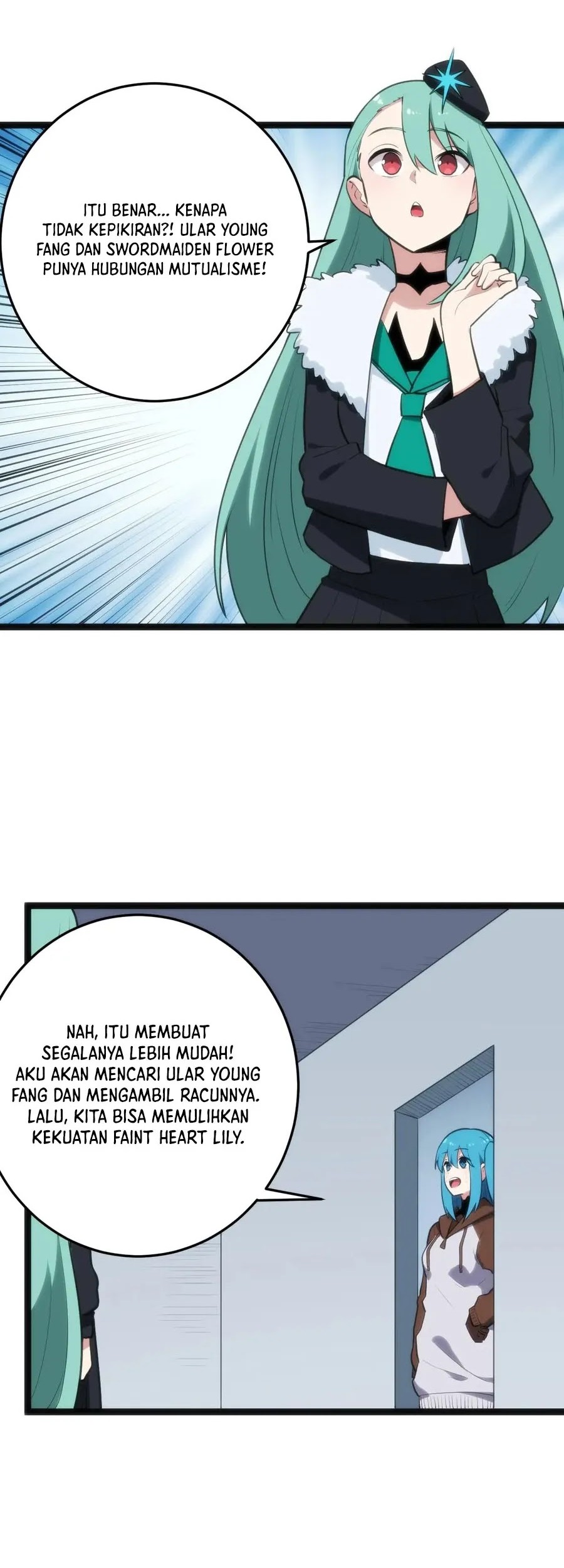 This Saint Has A Showdown Chapter 117 - halaman 15