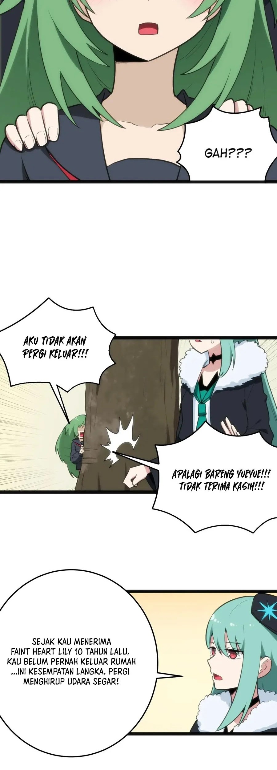 This Saint Has A Showdown Chapter 117 - halaman 17