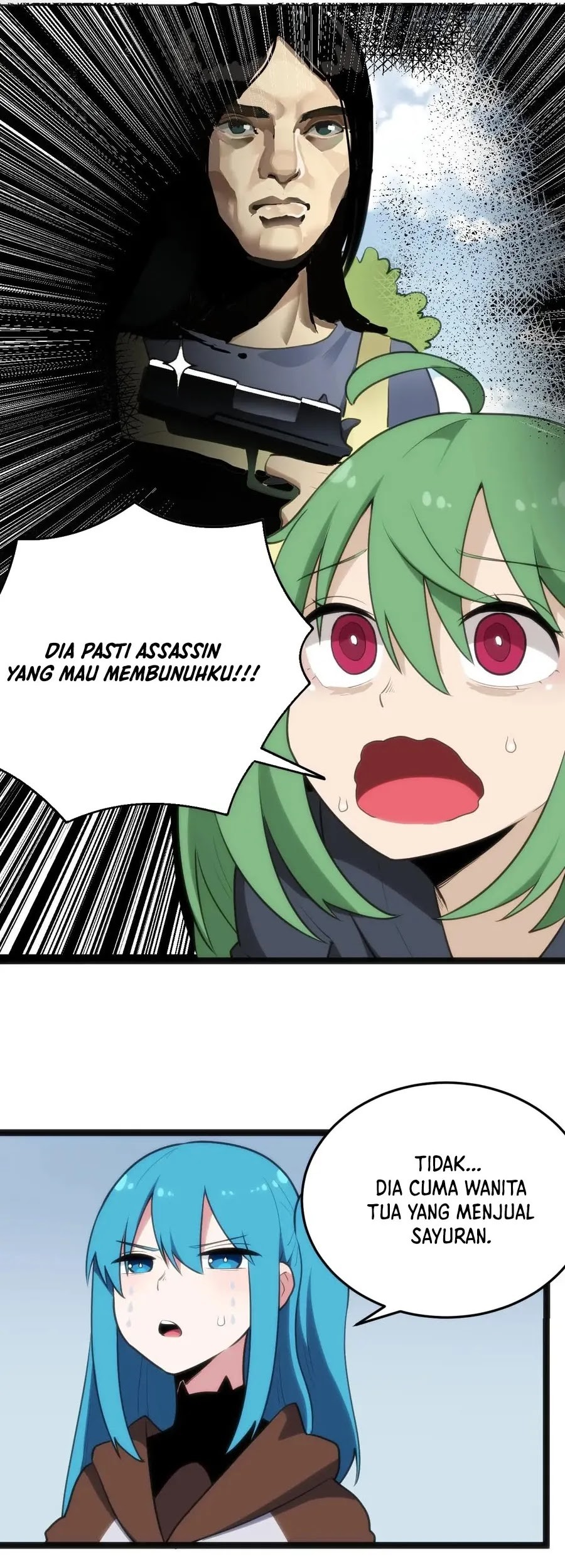 This Saint Has A Showdown Chapter 117 - halaman 24