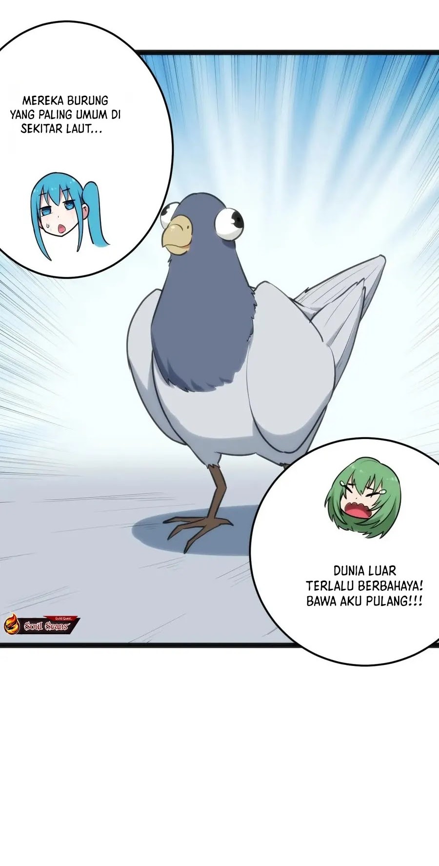This Saint Has A Showdown Chapter 117 - halaman 27