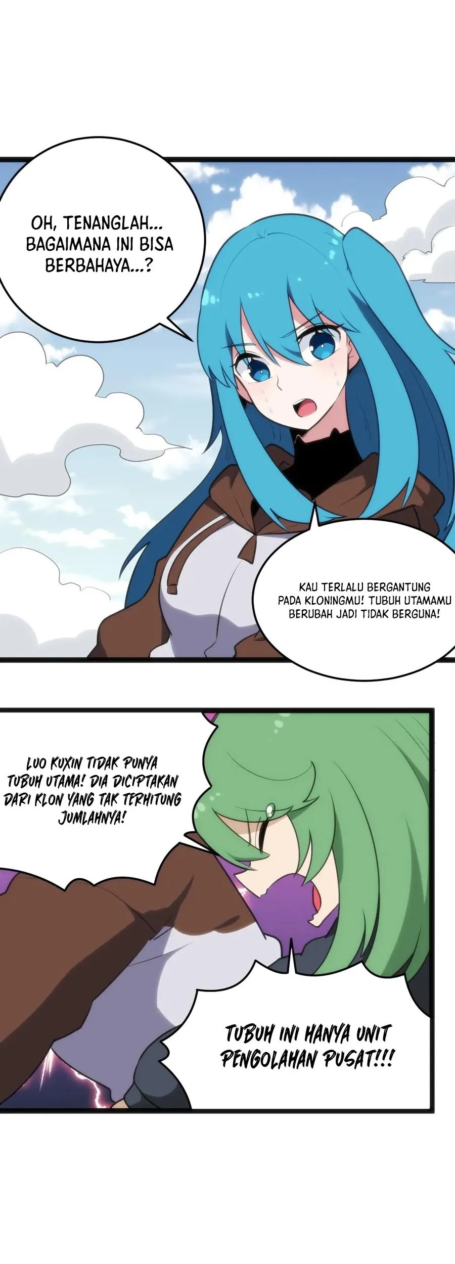 This Saint Has A Showdown Chapter 117 - halaman 31