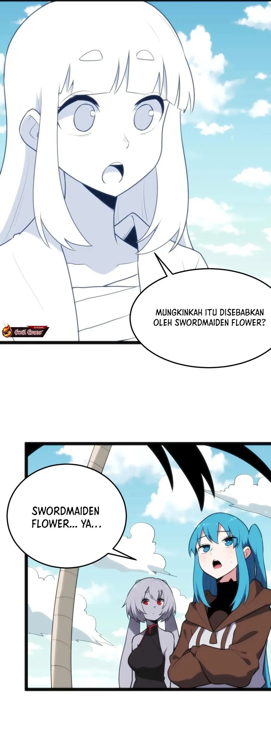 This Saint Has A Showdown Chapter 117 - halaman 6