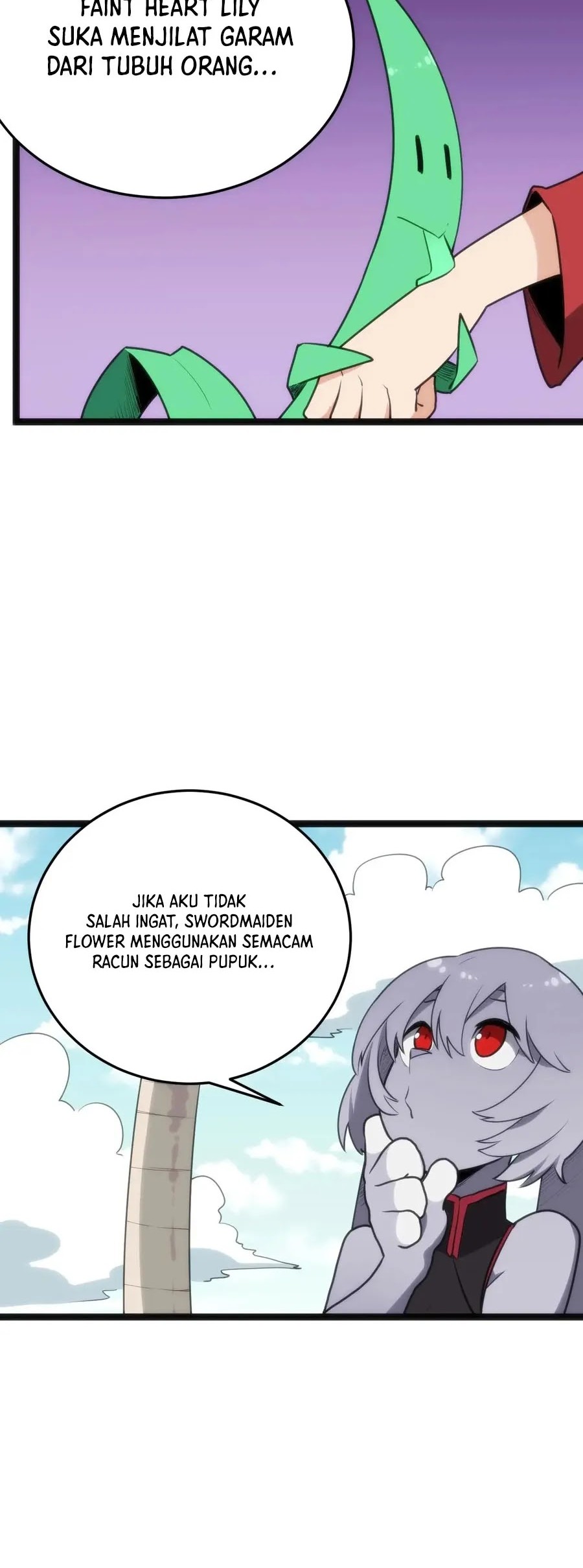 This Saint Has A Showdown Chapter 117 - halaman 9