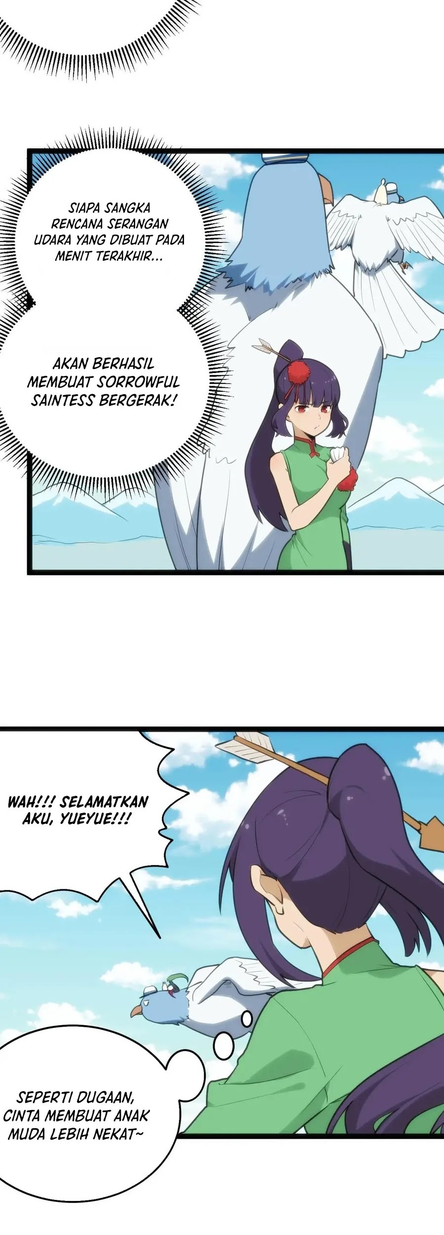This Saint Has A Showdown Chapter 118 - halaman 17