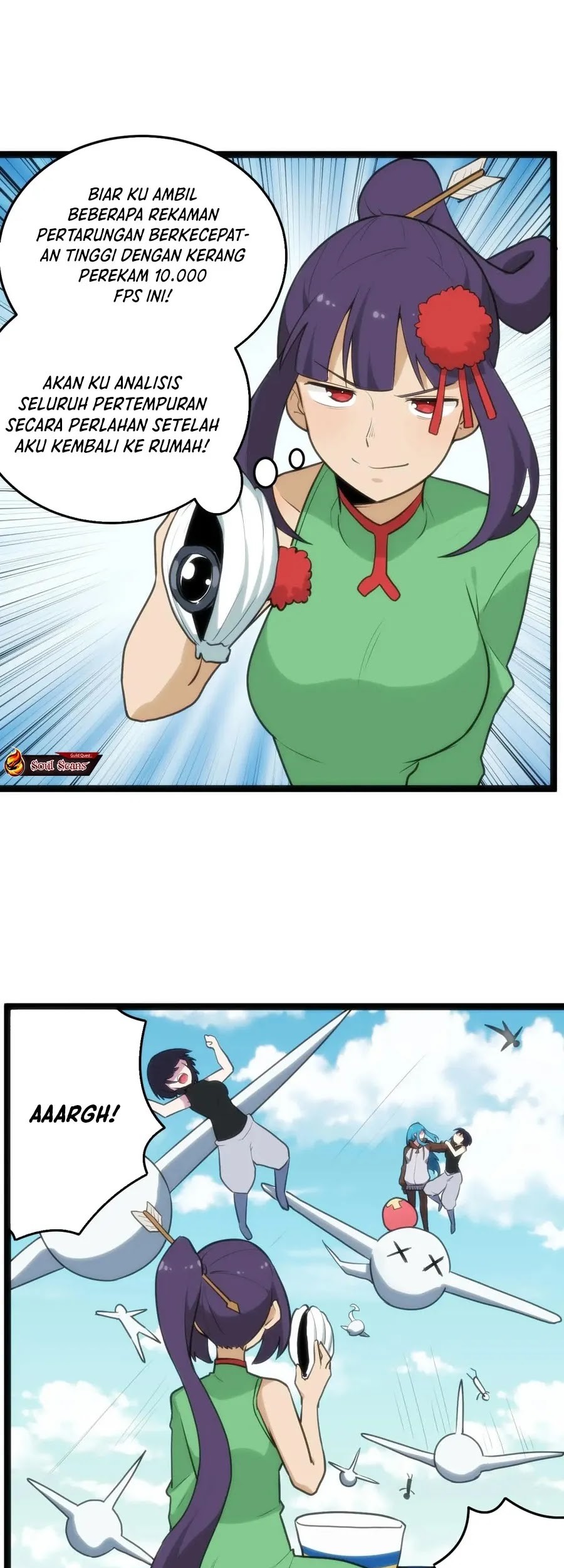 This Saint Has A Showdown Chapter 118 - halaman 18