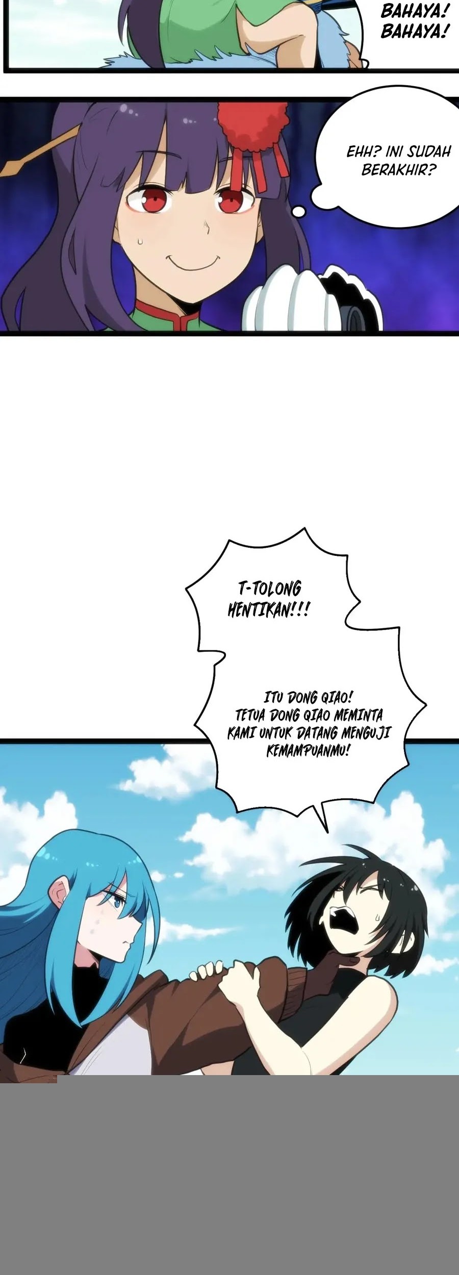 This Saint Has A Showdown Chapter 118 - halaman 19