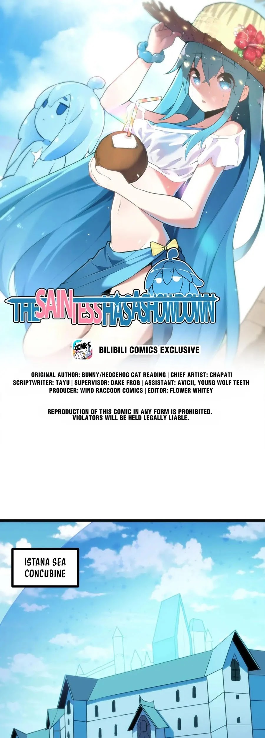 This Saint Has A Showdown Chapter 118 - halaman 2