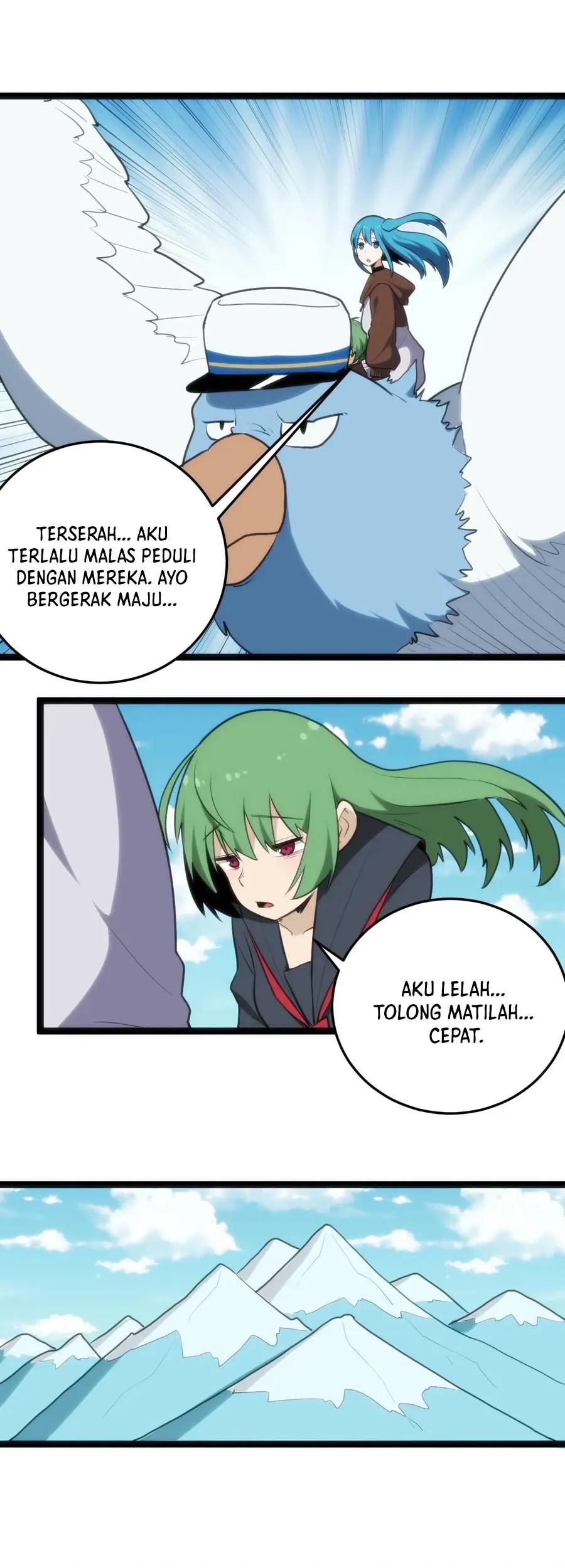 This Saint Has A Showdown Chapter 118 - halaman 22