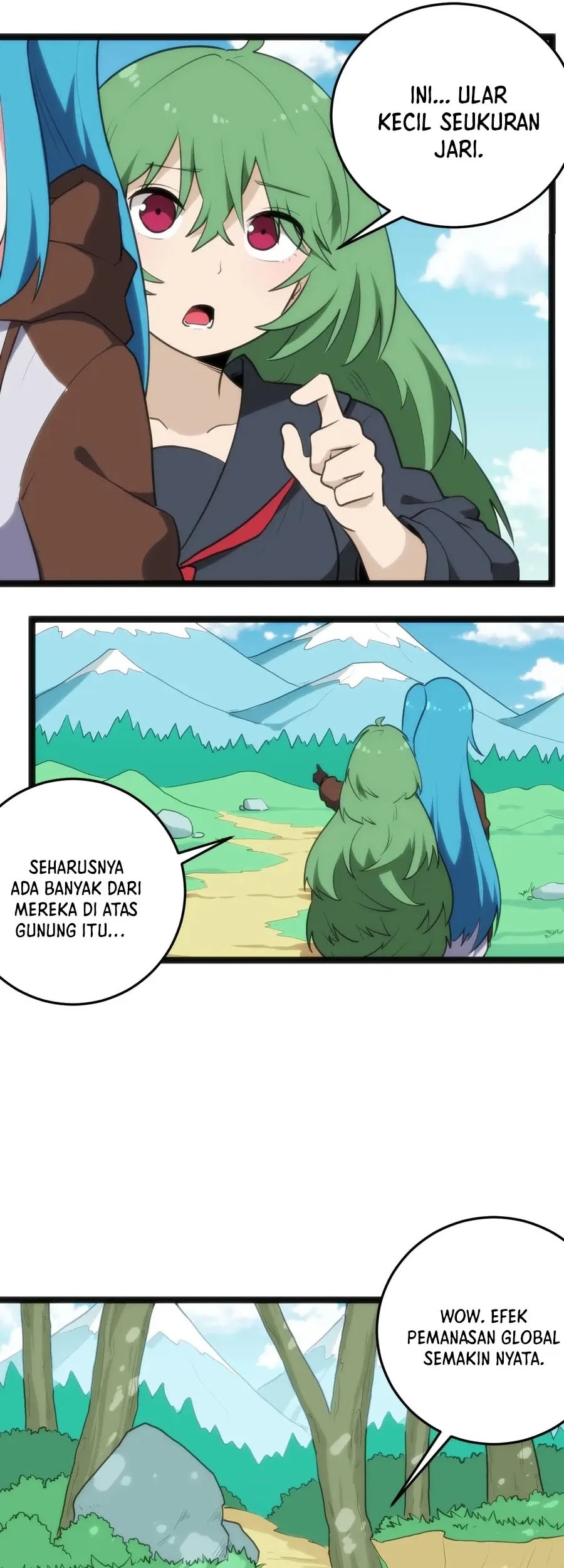 This Saint Has A Showdown Chapter 118 - halaman 24
