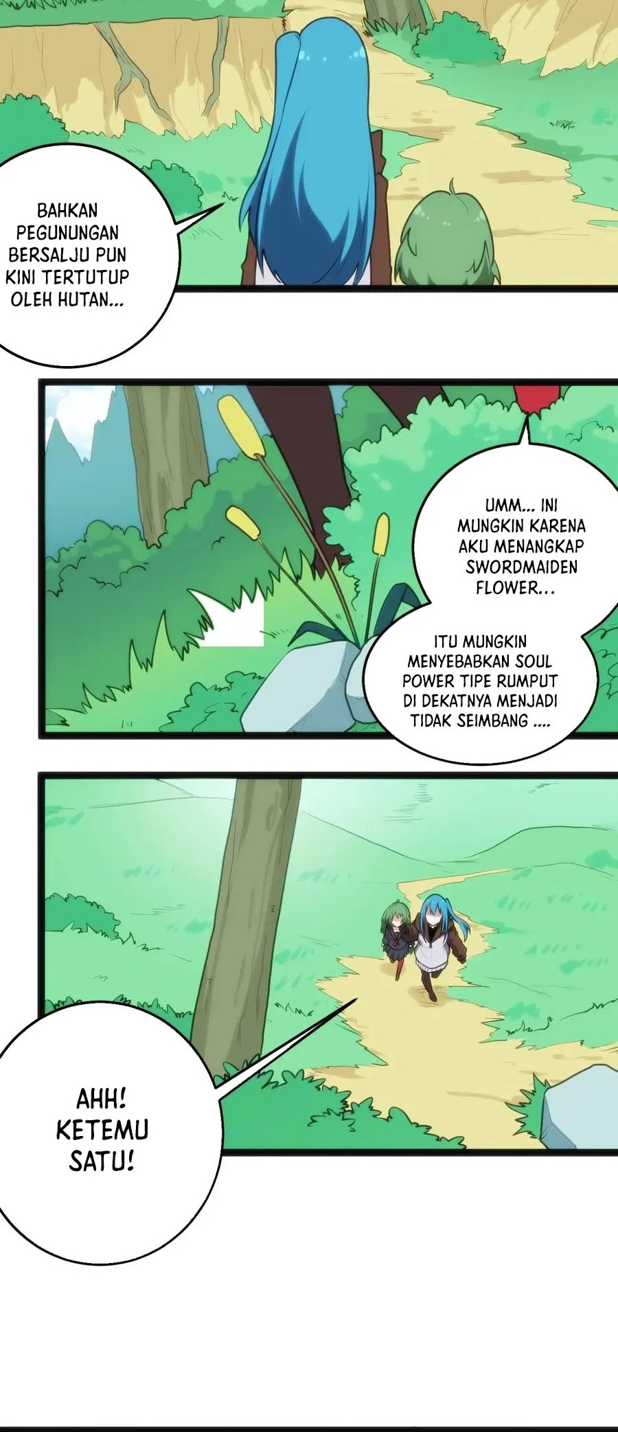 This Saint Has A Showdown Chapter 118 - halaman 25